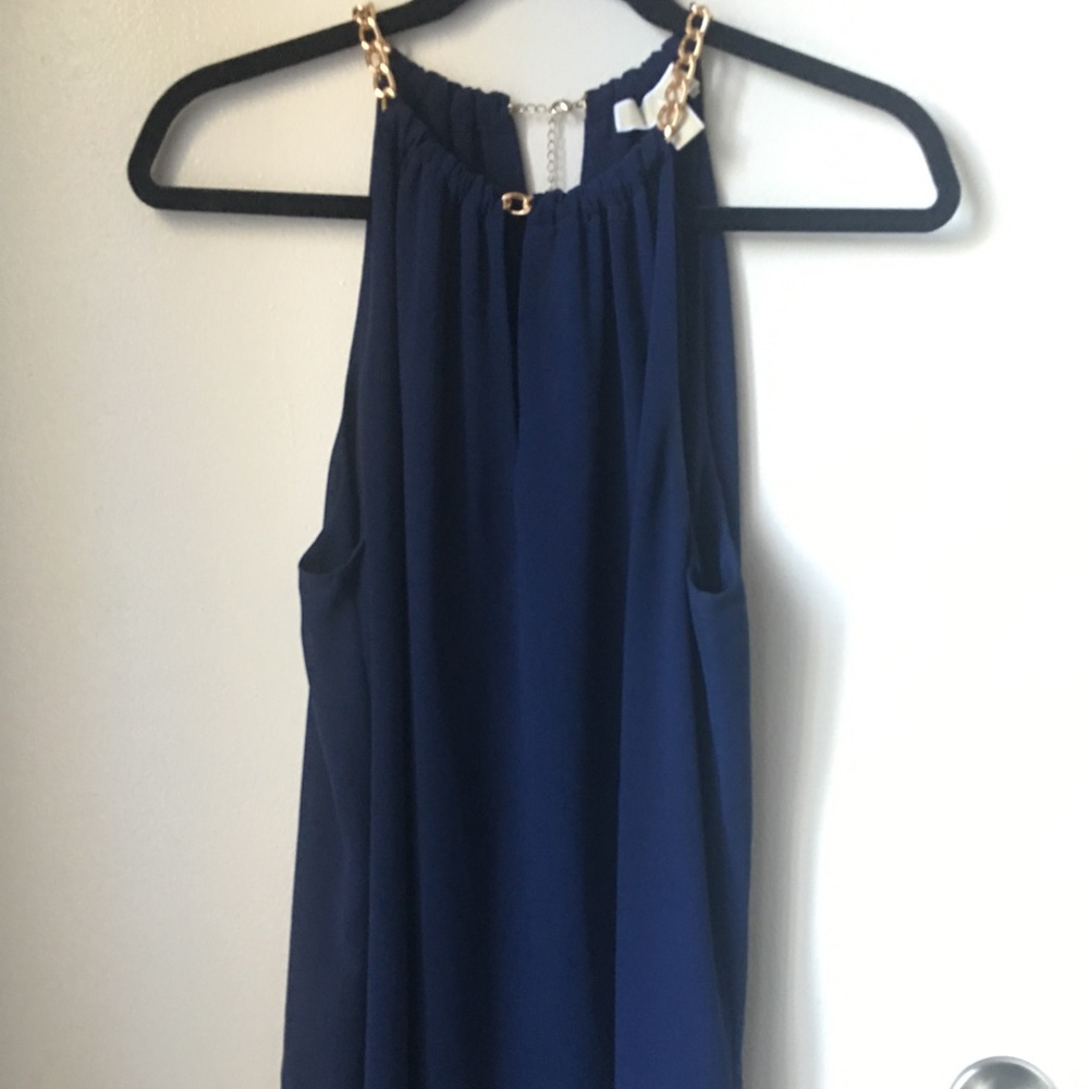 Michael Kors Chain Halter